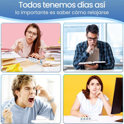 Llavero Antiestrés con Switches Mecánicos